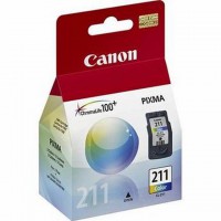 Tinta Canon 211 Color