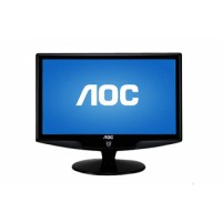 AOC 15.6" 1621SW WIDESCREEN LED MONITOR