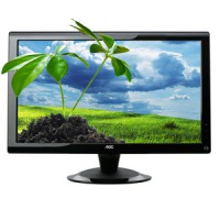 AOC 19" LCD Monitor E950SW - 18.5" viewable WideScreen, 16:9, LED Backlight