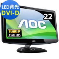 AOC 21.5" - E2251SWN, WLED Monitor / NO VESA