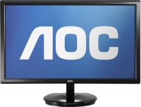 AOC E2343FK 23" Widescreen LED Monitor Display - 1080p, 1920x1080, 16:9, 5ms, 60Hz, 50,000,000:1 VGA