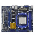 ASRock N68-VS3 UCC - Placa base - micro ATX  Socket AM3 GeForce 7025 LAN